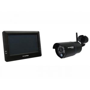 マスプロ 防犯カメラ 屋外 モニター&amp;ワイヤレスHDカメラセット WHC7M2