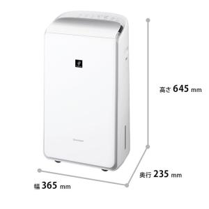 即納します シャープ CV-TH150-W 衣...の詳細画像3
