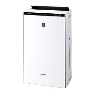シャープ KI-PX70-W 加湿空気清浄機  プラズマクラスターNEXT搭載ハイグレードモデル ホワイト系