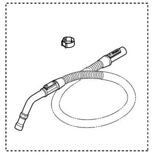 日立（HITACHI） CV-600C611 セントラルクリーナー 用のホース ☆1個