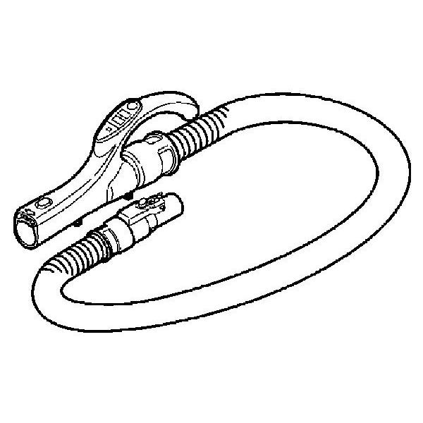 Panasonic 掃除機 MC-SK12G MC-SK12J用ホース AMV94P-CK07 パナ...