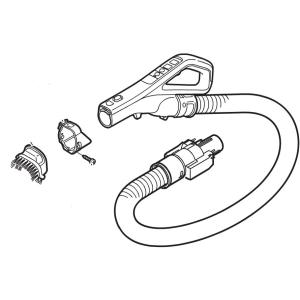 パナソニック 掃除機 MC-PA15J/MC-PA24G/MC-PAE40J用ホース AMV94P