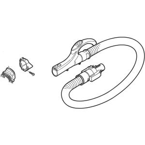 Panasonic 掃除機 MC-SR34G MC-SR3GE4用ホース AMV94P-M00V パ...