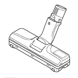 Panasonic 掃除機 MC-K8J MC-K7J用 床ノズルAMV99R-460L パナソニック｜kadensentai