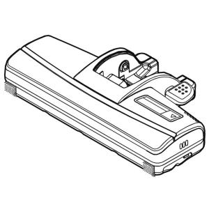 Panasonic 掃除機 MC-SR33G MC-SR33GE3 MC-SR34G MC-SR3GE4用 親ノズル AMV99R-JU0U パナソニック｜エストサポート家電戦隊トクレンジャー