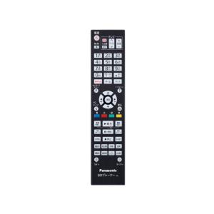 Panasonic DVD/BDプレーヤー 純正リモコン N2QAYA000129 （保守部品） パナソニック｜kadensentai