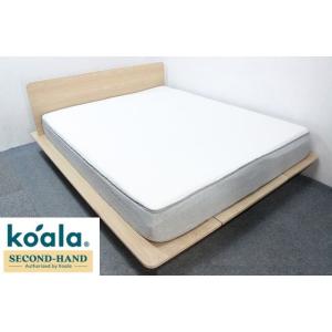 【1都3県送料格安】コアラマットレス koala スリープ クイーン NEW(グレー) マットレスのみ ベッドフレームなし 低反発 定価12万 中古