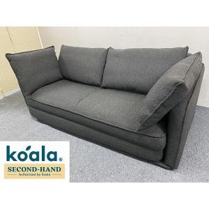 コアラソファー KINFORT ソファー 2.5人掛け サンドベージュ コアラマットレス koala 定価11万円　中古 1都3県送料格安】コアラソファー KINFORT ソファー 2.5人掛け サンド