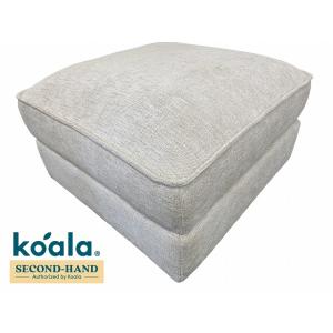【Koala認定中古品】コアラソファベッド CUSHY オットマン ホワイトビーチ /Cushyホワイトビーチオットマン
