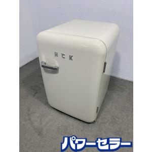 2023年製 HCK クラシックレトロスタイル 1ドア冷蔵庫 107L バーハンドル コンパクト デザイン BC-130RDA 中古家電 店頭引取歓迎 R10707