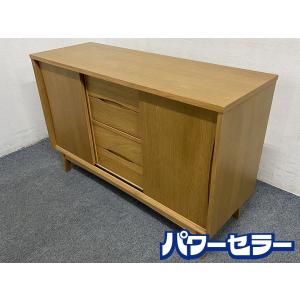 unico/ウニコ SIGNE(シグネ) キャビネット W1190 オーク材 ナチュラル unico 収納家具 中古家具 店頭引取歓迎 R7987｜kadenset3