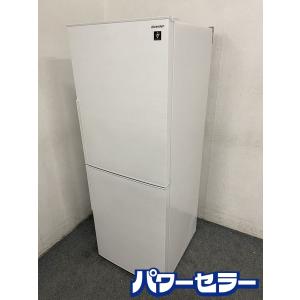 高年式!2020年製! SHARP/シャープ 2ドア冷凍冷蔵庫 280L 大容量冷凍室 メガフリーザー SJ-PD28F-W ホワイト 中古家電 店頭引取歓迎 R8253｜kadenset3