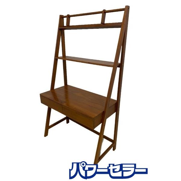 SCANTEAK/スキャンティーク SKOTT ライティングデスク テーブル シェルフ 北欧 中古家...