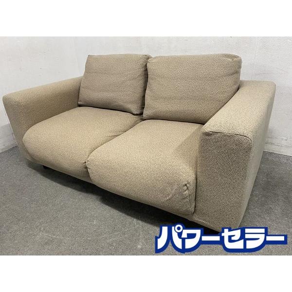 無印良品 ソファ 2シーター フェザー ポケットコイル 幅160 カバーリング リビング インテリア...