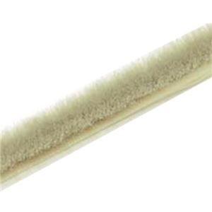 Ds 売れ筋ランキング すき間モヘアシール 隙間テープ 100m巻 ベース幅 9mm 槌屋 ブラシ全高 9mm Ds グレー