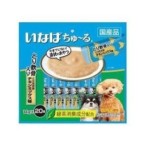 Ds まとめ ちゅーる本鶏軟骨笹身チキンm14g本 ペット用品 犬フード 16セット 格安店 Ds