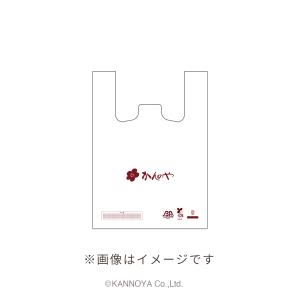 かんのや ビニール手提げ袋(小)の詳細画像1