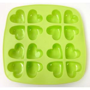 廃番 アイスメーカー クローバー料理 お菓子 氷型 製氷器ハート