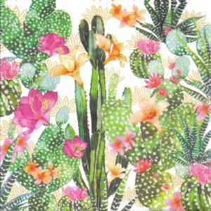 10枚ペーパーナプキン サボテンCactus Fantasy PPD[Paper