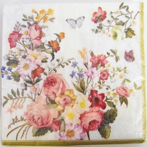 ペーパーナプキン[OK]　10枚入りブルーミングオ�