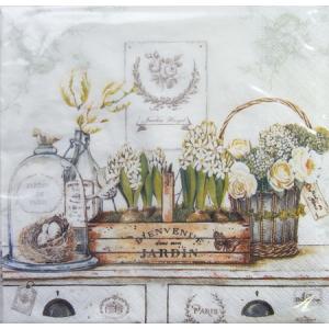 ペーパーナプキン[OK]　5枚入り　ジャーディン ロイヤル　[Nuova]ペーパーナフキン・紙ナプキン・デコパージュ