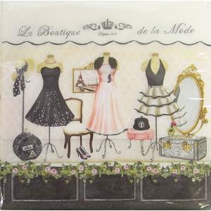 ペーパーナプキン[OK]　モード[Nuova]ヌオヴァペーパーナフキン・紙ナプキン・デコパージュ