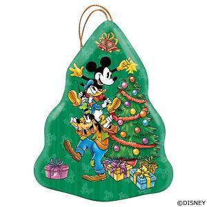 ミッキー＆フレンズ　クリスマス　ミニシェイプティン[Disney]ギフト・クリスマス・オーナメント｜kaderia