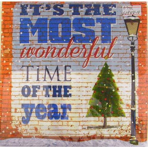 C-281　ペーパーナプキン３枚　Wonerful Time　ランチサイズ[COLOURFUL LI...