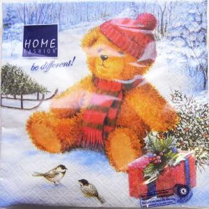 ペーパーナプキン[OK]　Paul2枚[HOME　FASHION]ホーム