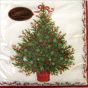 ペーパーナプキン[OK]　オー!クリスマスツリー10枚Oh