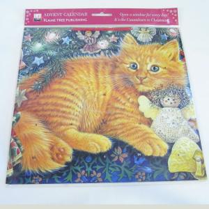 アドベントカレンダー CAT　STICKERSキャット　ネコ　猫[flame tree publishing]｜kaderia