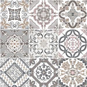 10枚 ペーパーナプキン カーサデコール グレーCasa