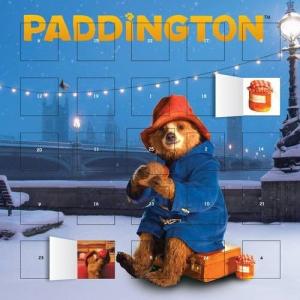 アドベントカレンダー　シール付き　パディントンベア[flame tree publishing]くま　クマ　PADDINGTON｜kaderia