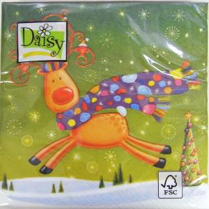 日本食品衛生法規格品ペーパーナプキン[メール便OK] コスモス 10枚入り