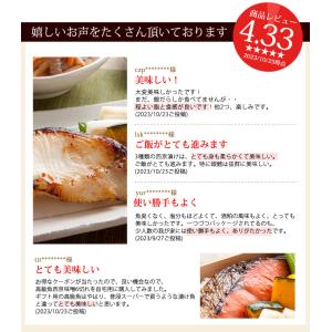 銀だら入り3種の西京漬セット6切入 天然魚 送...の詳細画像3