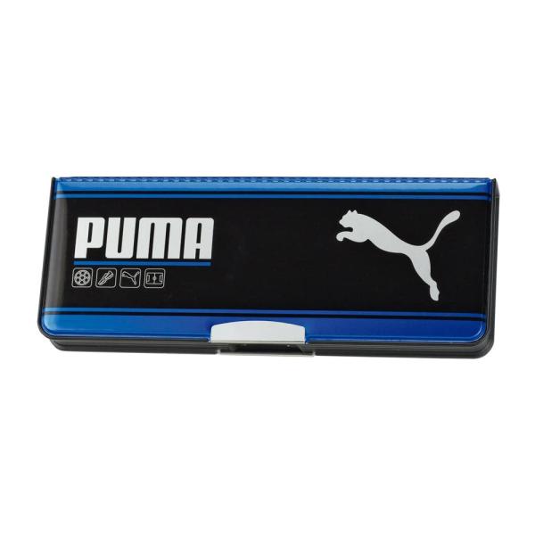 PUMA プーマ 2ドア 鉛筆削り付 筆入（筆箱・ペンケース）