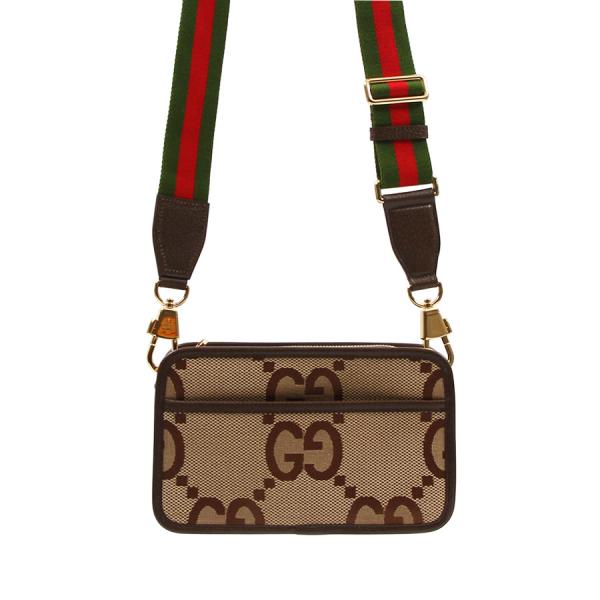 グッチ GUCCI ジャンボGG ミニバッグ 696075 レディース