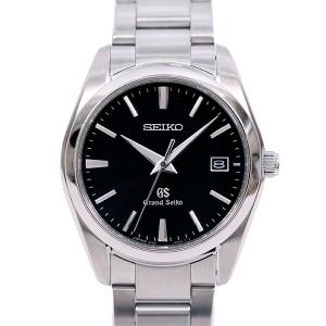 グランドセイコー GRAND SEIKO SBGX061 メンズ 腕時計 デイト 黒文字盤 クォーツ...