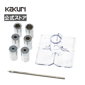 アウトレット 数量限定 ドリルガイド キット 全6サイズ 4 5 6 8 10 12mm 角利 SUNDRY SDR-15