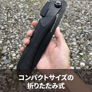 焚き火 薪割り 折りたたみ のこぎり グライド...の詳細画像4