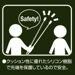 トング シリコン ゴミ拾い マジップ ラバー付...の詳細画像4