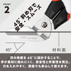 万能ハサミ はさみ 強力タイプ 粗大ゴミ ハサ...の詳細画像4