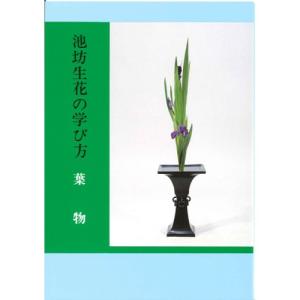 池坊生花の学び方　葉物