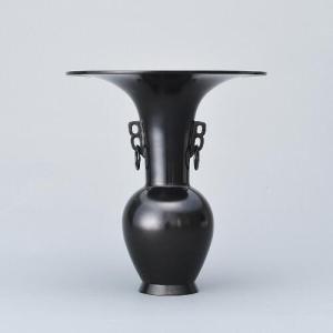 専好立華瓶(小角・耳付) 花器 花瓶 銅器 フラワーベース 専好立華瓶(小角・耳付) 花器 花瓶 銅器 フラワーベース