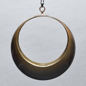 銅製花器 満月 池坊花器 銅製花器 満月 池坊好み 池坊花器 - メルカリ