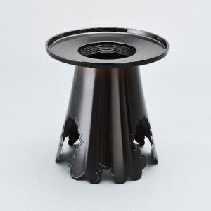 桔梗一文字(木箱入・B) 花器 花瓶 銅器 フラワーベース : フラワー