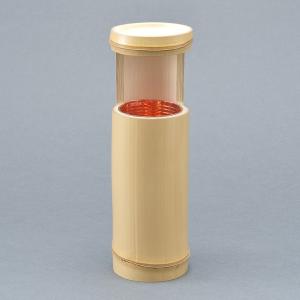 茶道具 花入 掛用 尺八 銘 蓬莱 堀内宗心筆 黒田宗傳作 : 茶道具いまや