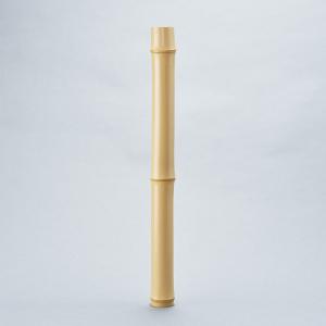 向掛(尺八根付) 花器 竹器 フラワーベース : フラワーショップ花楽