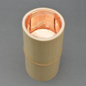 花器 竹 竹器 生け花 寸筒 寸胴の詳細画像1