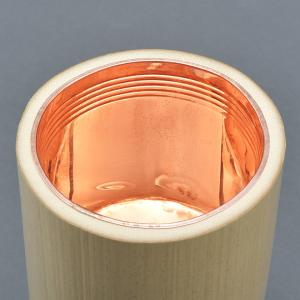 花器 竹 竹器 生け花 寸筒 寸胴の詳細画像2